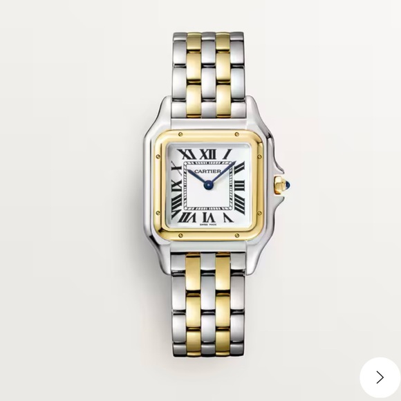 Cartier Watch (Panthere De Cartier Watch)- Medium model. - Picture 4 of 16